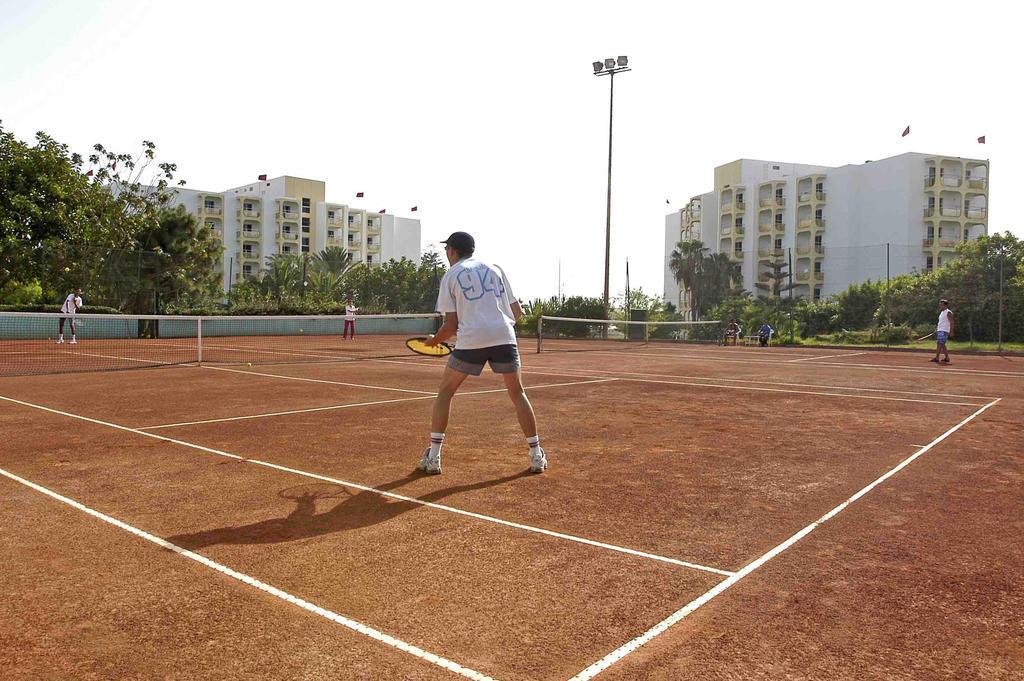 Tui Suneo Kenzi Europa Agadir Facilities photo Tennis court